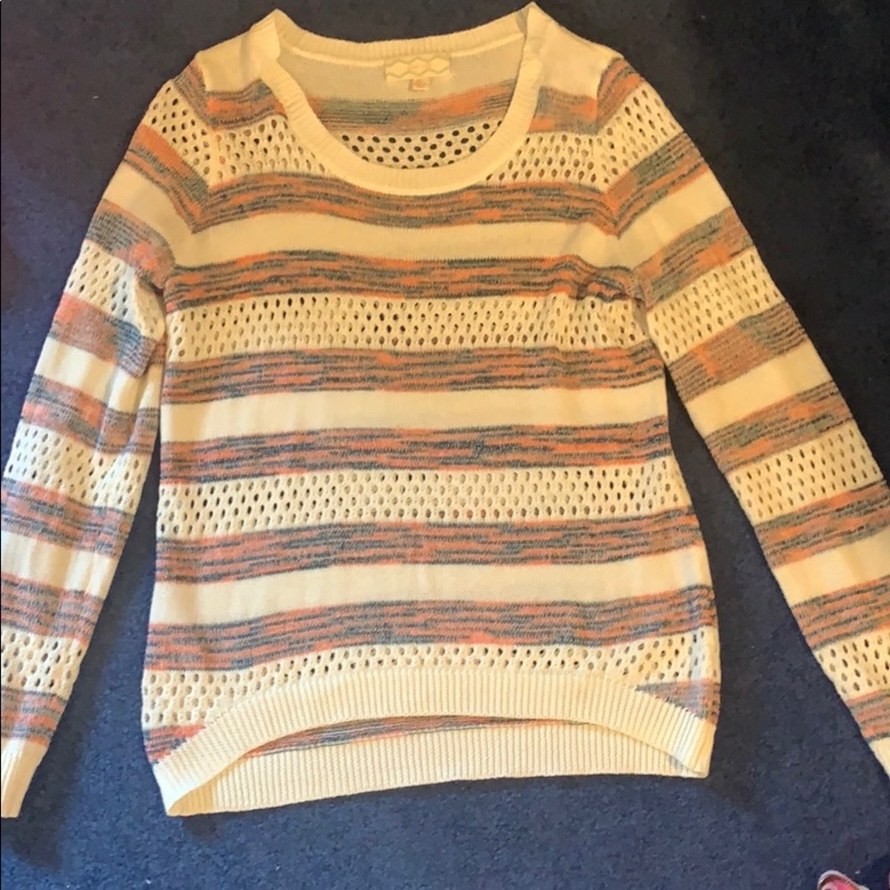 Pink Rose sweater